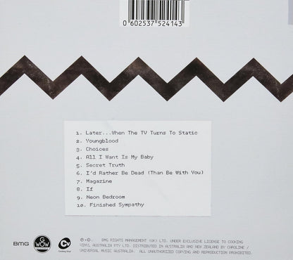 Glasvegas - Later When the TV Turns to Static