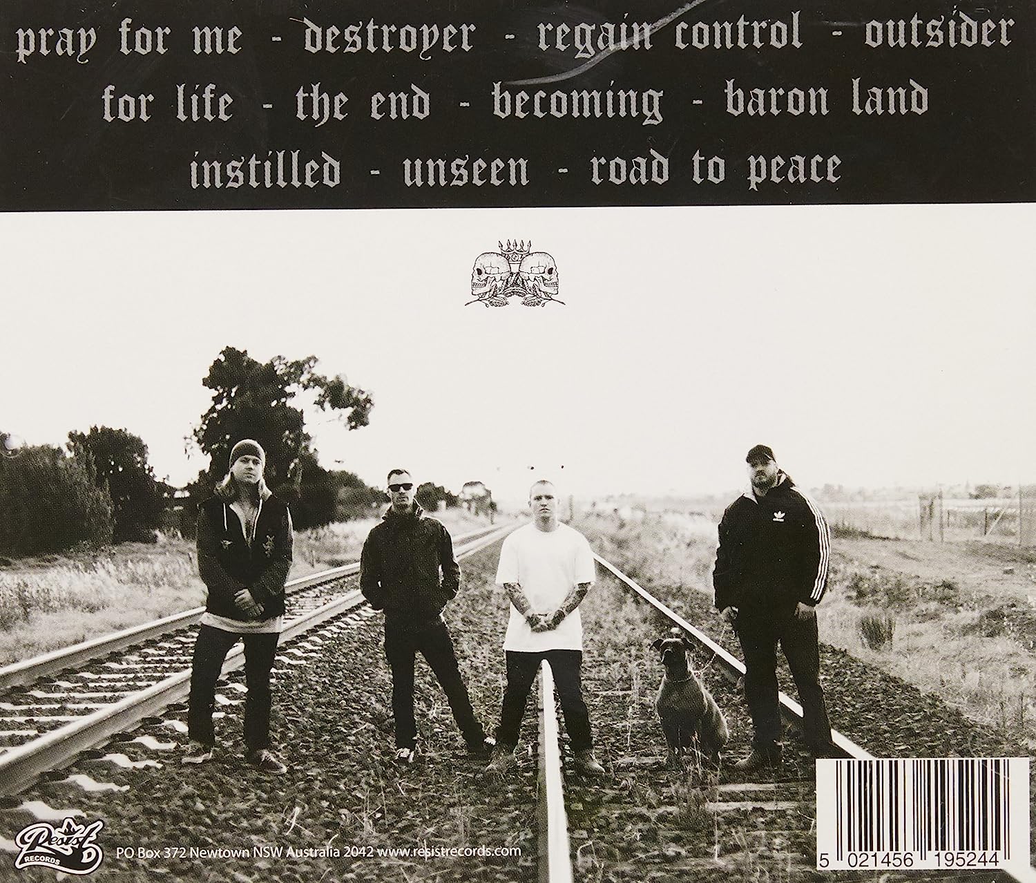 Outsiders Code - Exiled from Birth