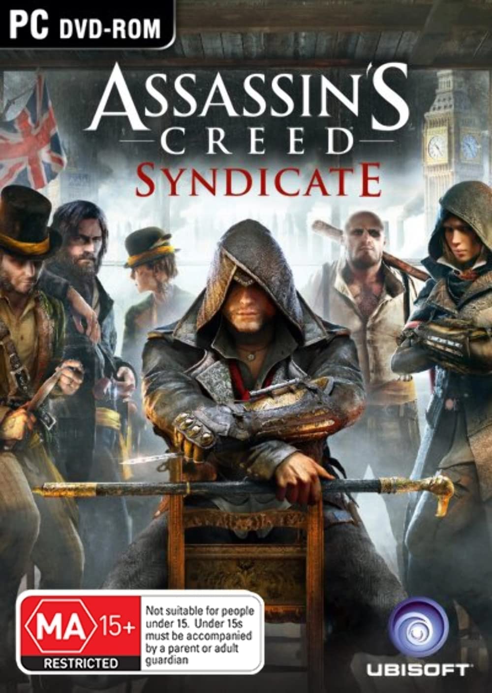 Assassins Creed Syndicate (Spe [DVD-AUDIO]