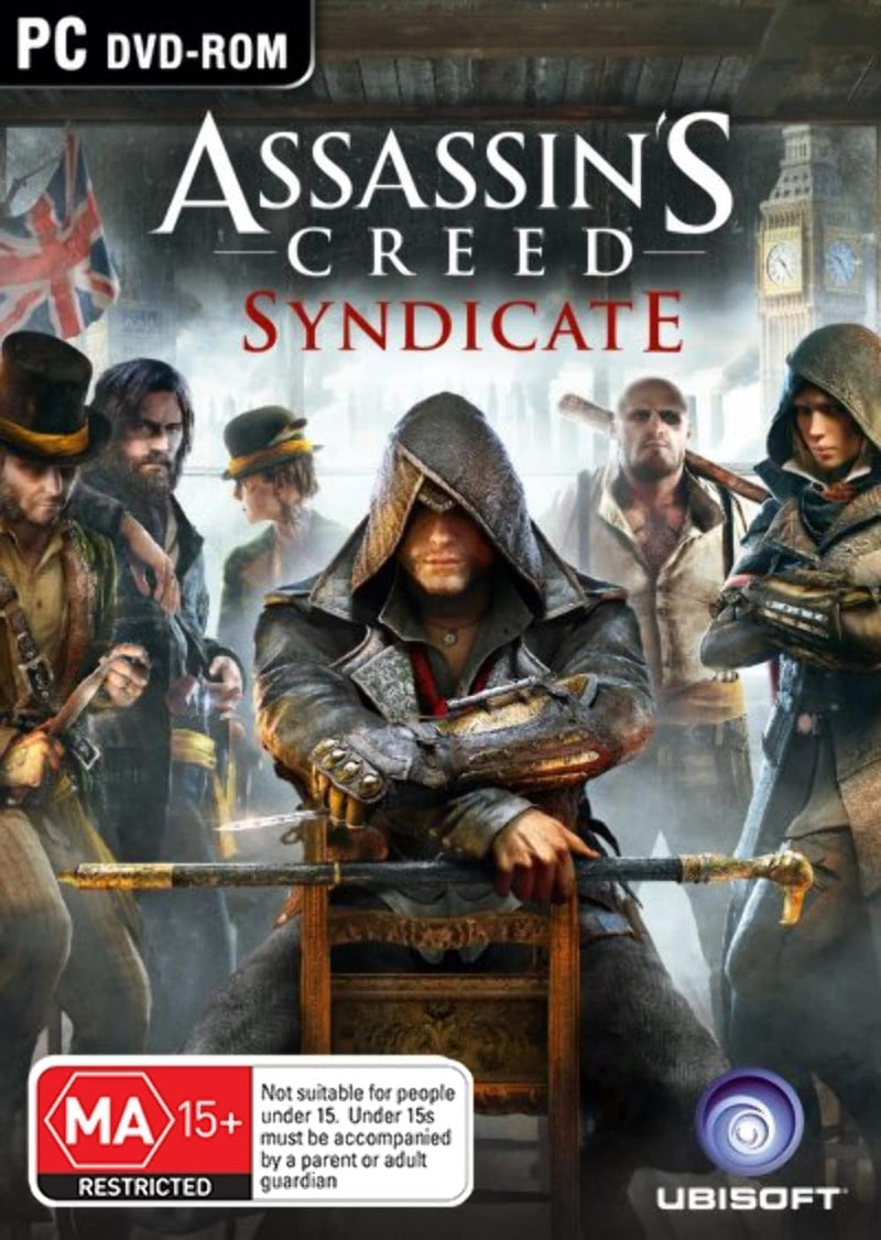 Assassins Creed Syndicate (Spe [DVD-AUDIO]
