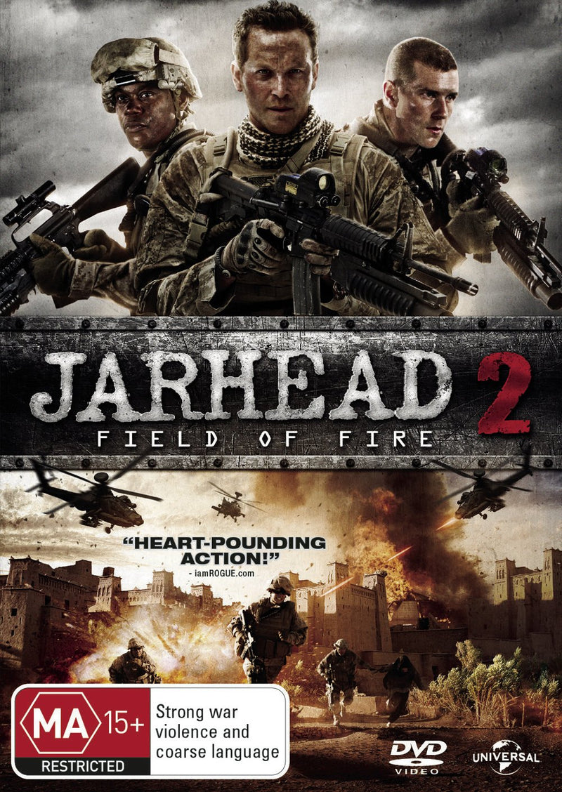 Jarhead 2 Field of Fire [DVD-AUDIO]