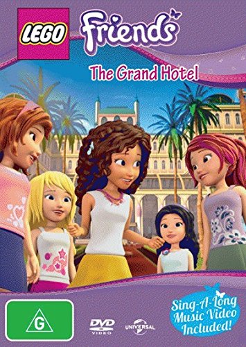 Lego Friends The Grand Hotel Volume 9 | NON-USA Format | PAL | Region 4 Import - Australia