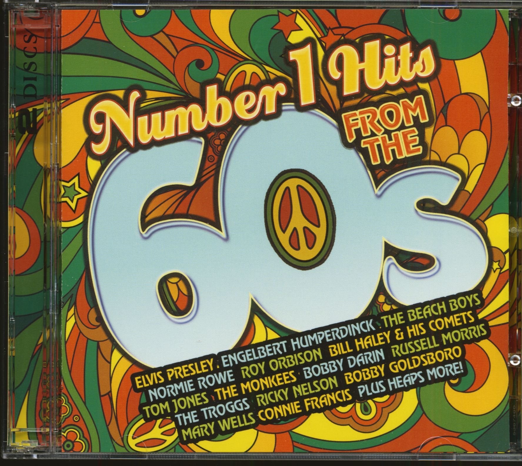 Number 1 Hits from The 60s / Various