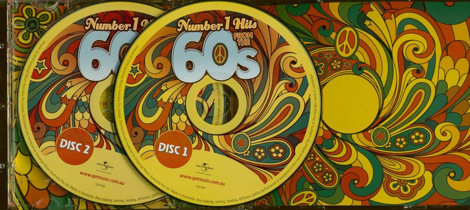 Number 1 Hits from The 60s / Various