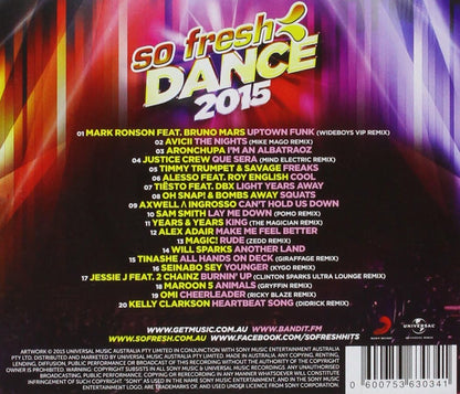 So Fresh: Dance 2015