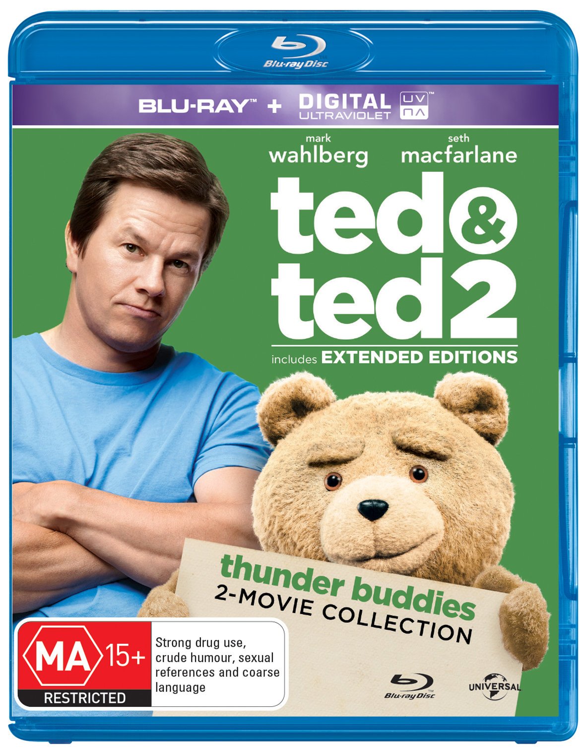 Movie Ted / Ted 2 (Region 2)