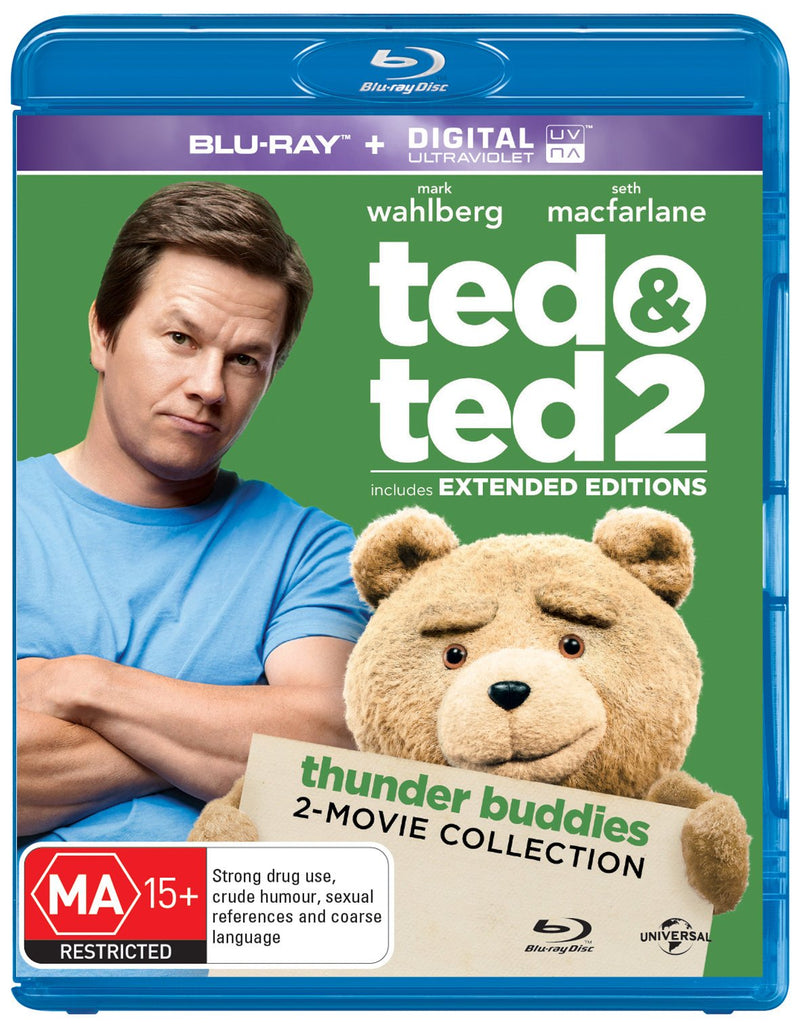 Movie Ted / Ted 2 (Region 2)