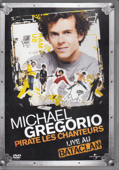 Michael Gregorio - Pirate les Chanteurs - Live au Bataclan (1 DVD
