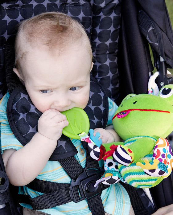 Toomies Tomy Pic and Pop Push Along Baby Toy, Toddler Ball Popper with Ball Launcher and Collector, Suitable For 18 Months, 2 and 3 Year Old Boys and Girls