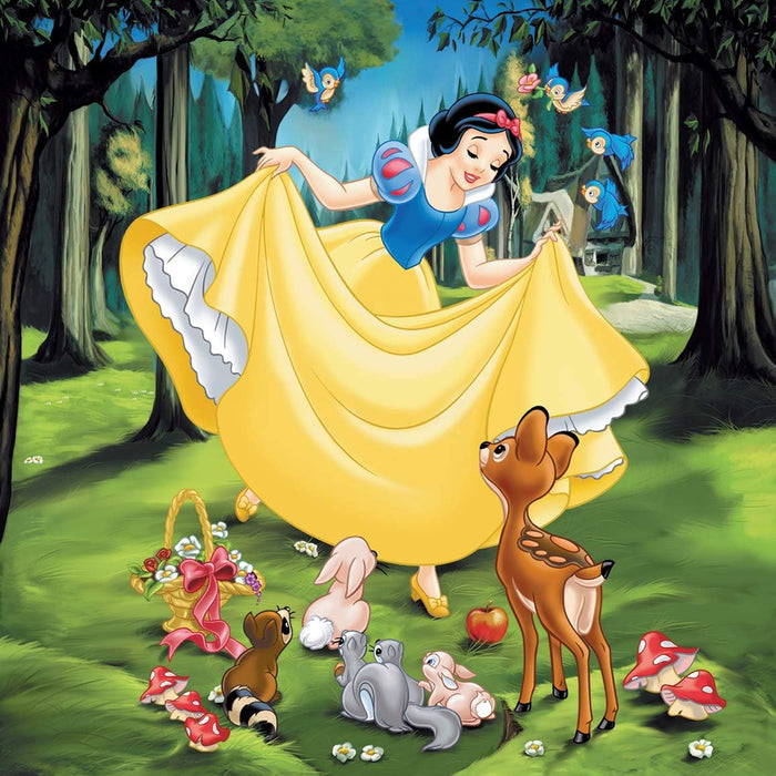Disney Princess - 3 Puzzles in a Box (49 pieces each