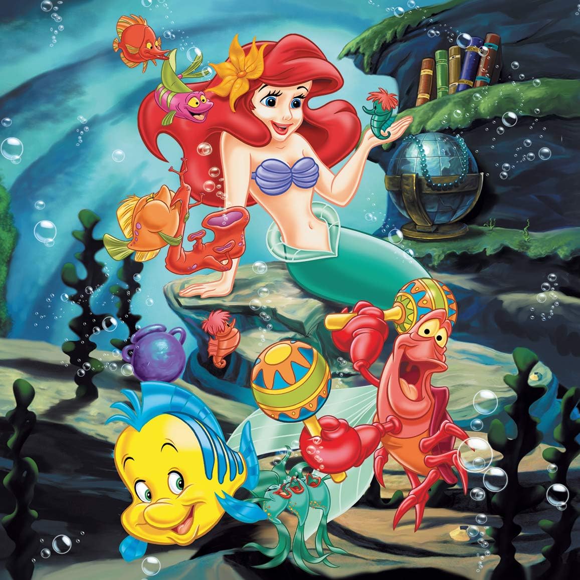 Disney Princess - 3 Puzzles in a Box (49 pieces each