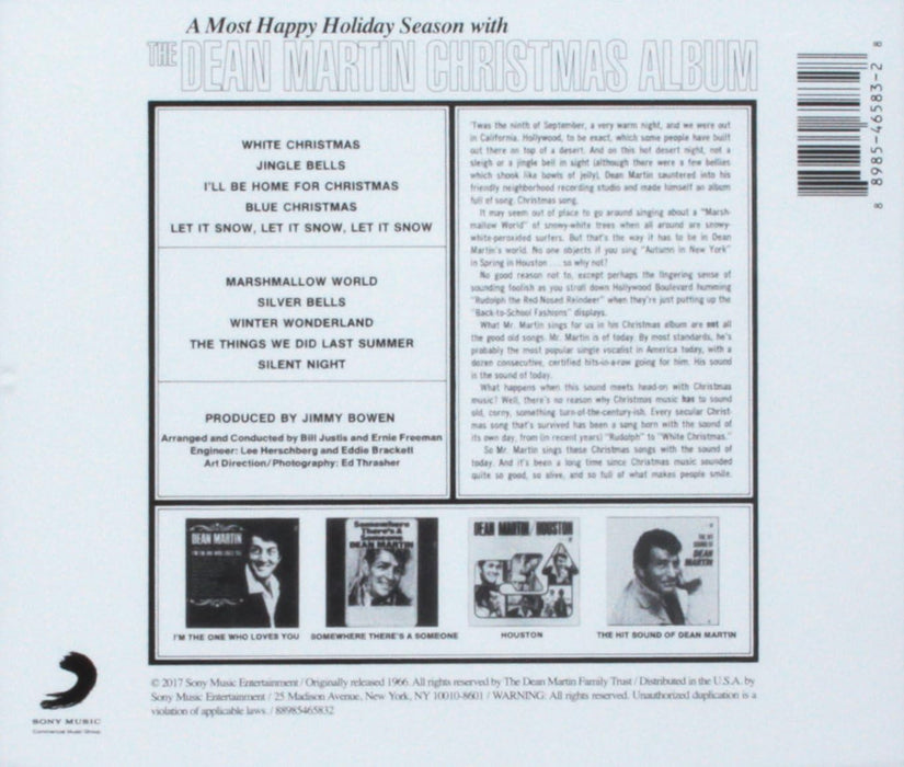 The Dean Martin Christmas Album