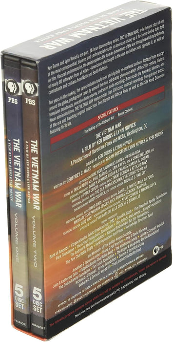 VIETNAM WAR: A FILM BY KEN BURNS & LYNN NOVICK