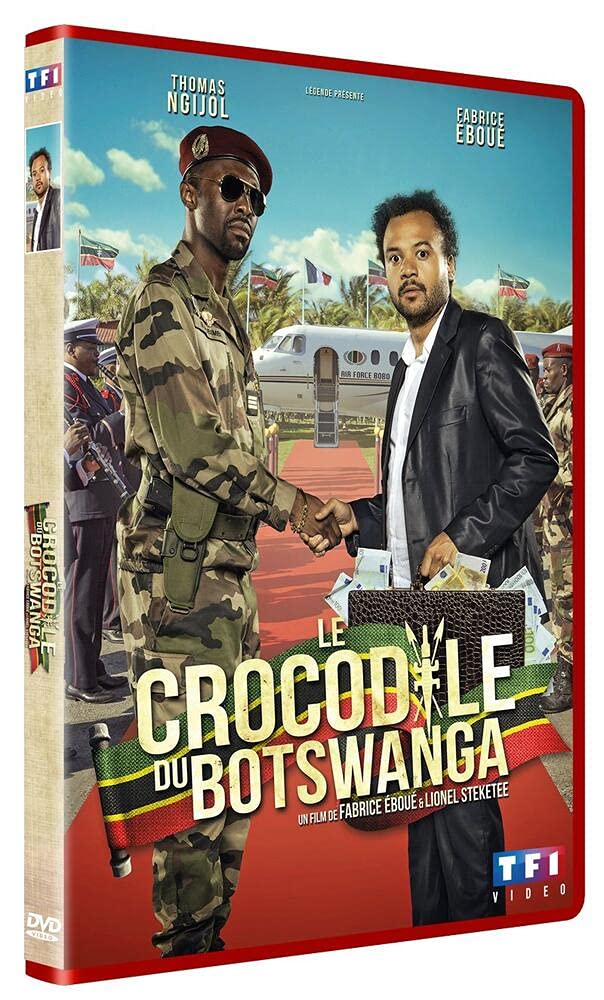 Le crocodile du botswanga