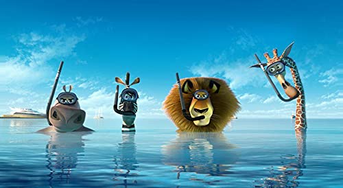 Madagascar 3 : bons baisers d'europe - Blu-ray 3D