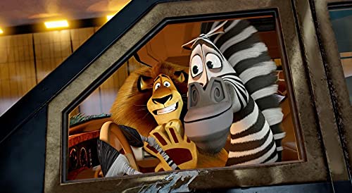 Madagascar 3 : bons baisers d'europe - Blu-ray 3D