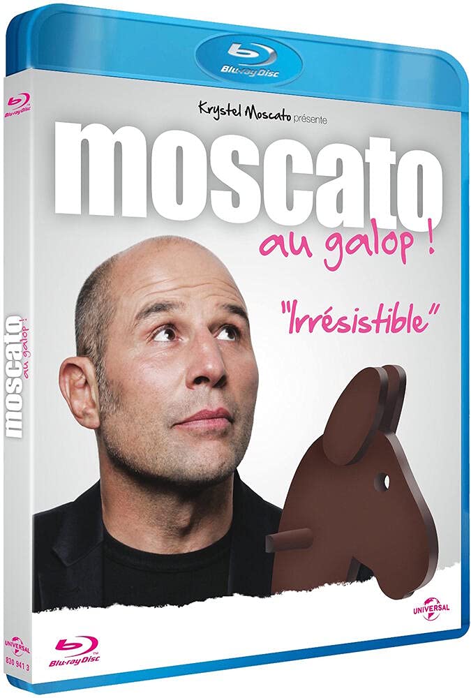 Vincent Moscato - Au galop !