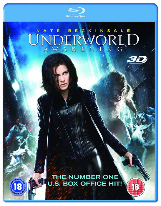 Underworld: Awakening (Blu-ray 3D + Blu-ray)