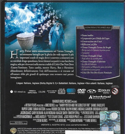 Harry Potter E Il Calice Di Fuoco (Special Edition) (Dvd)
