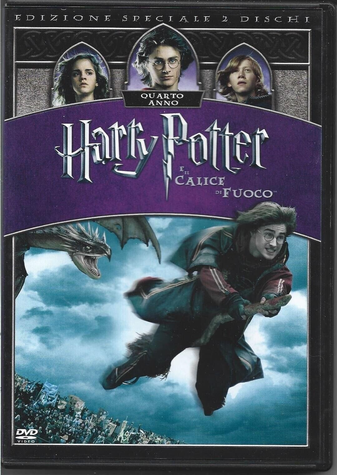 Harry Potter E Il Calice Di Fuoco (Special Edition) (Dvd)