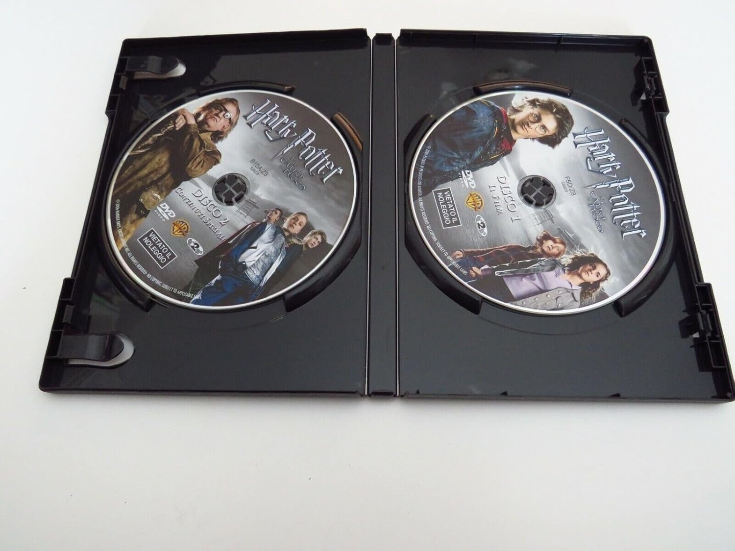 Harry Potter E Il Calice Di Fuoco (Special Edition) (Dvd)