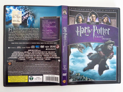 Harry Potter E Il Calice Di Fuoco (Special Edition) (Dvd)