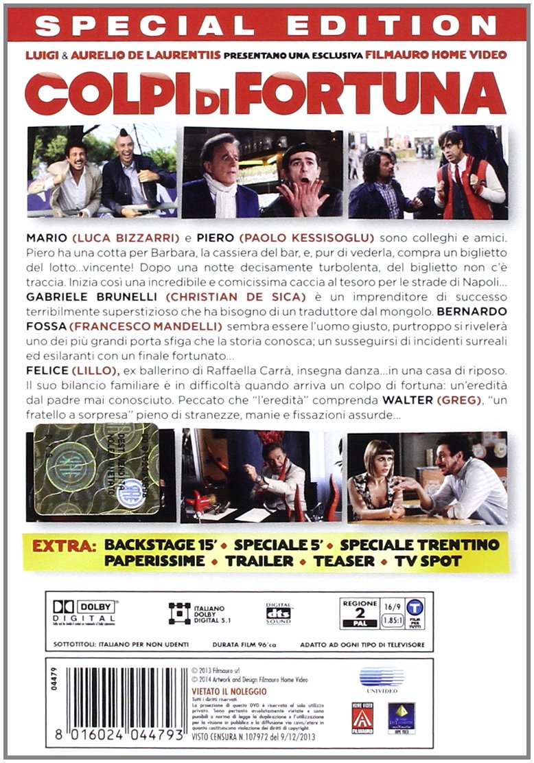 COLPI DI FORTUNA