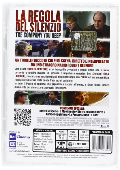 La Regola Del Silenzio