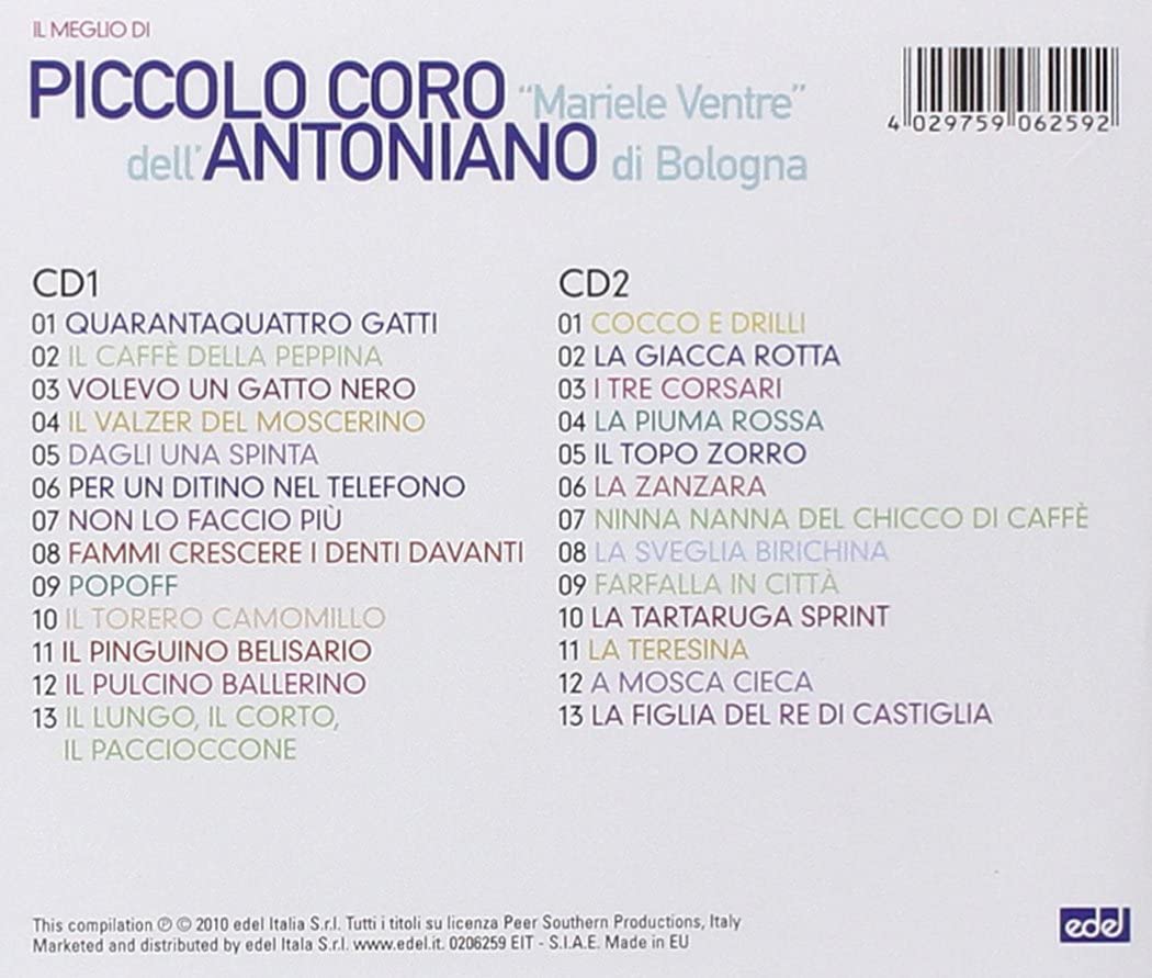 Il Meglio Del Piccolo Coro Dell Antoniano