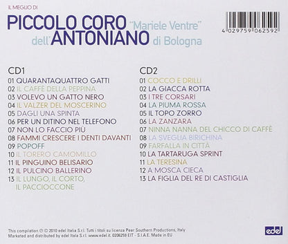 Il Meglio Del Piccolo Coro Dell Antoniano
