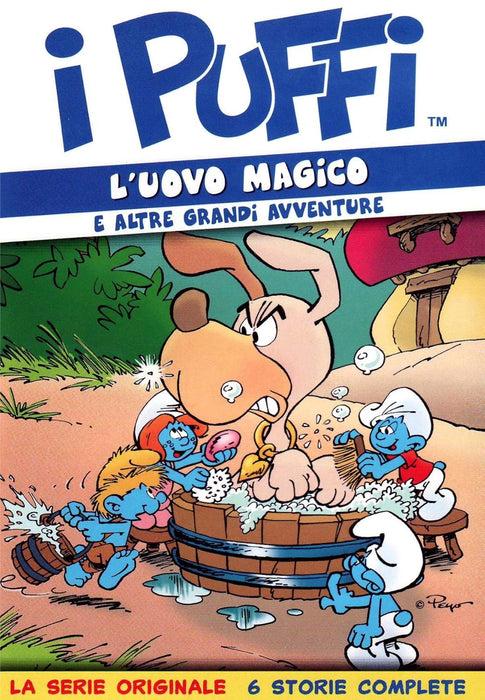 I Puffi - L'Uovo Magico