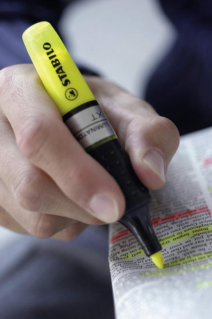 Stabilo Boss 71-24 Luminator, bright Markers, 2 + 5 mm