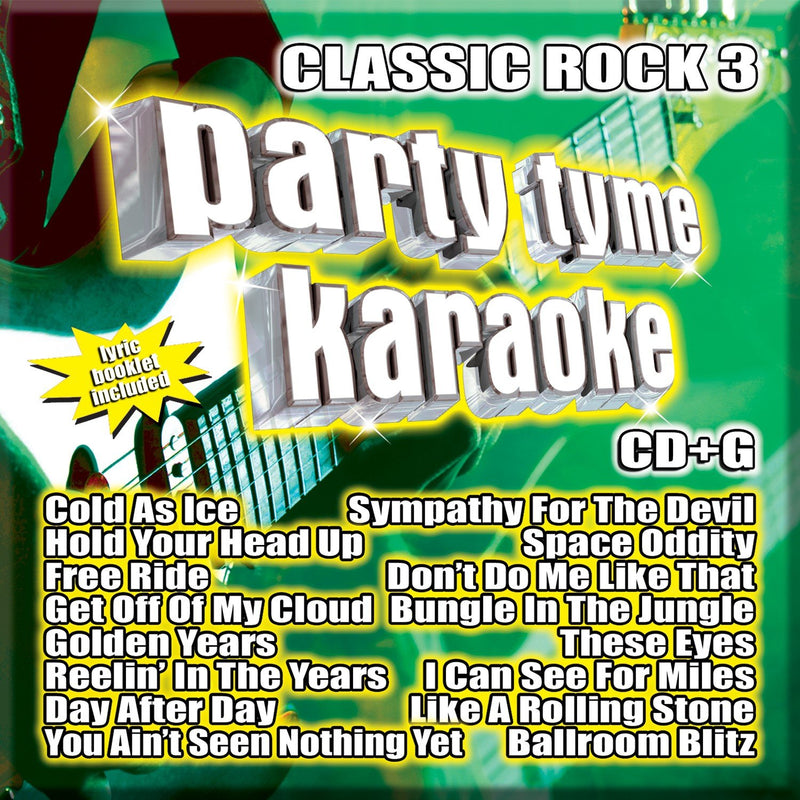 Party Tyme Classic Rock 3