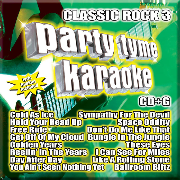 Party Tyme Classic Rock 3