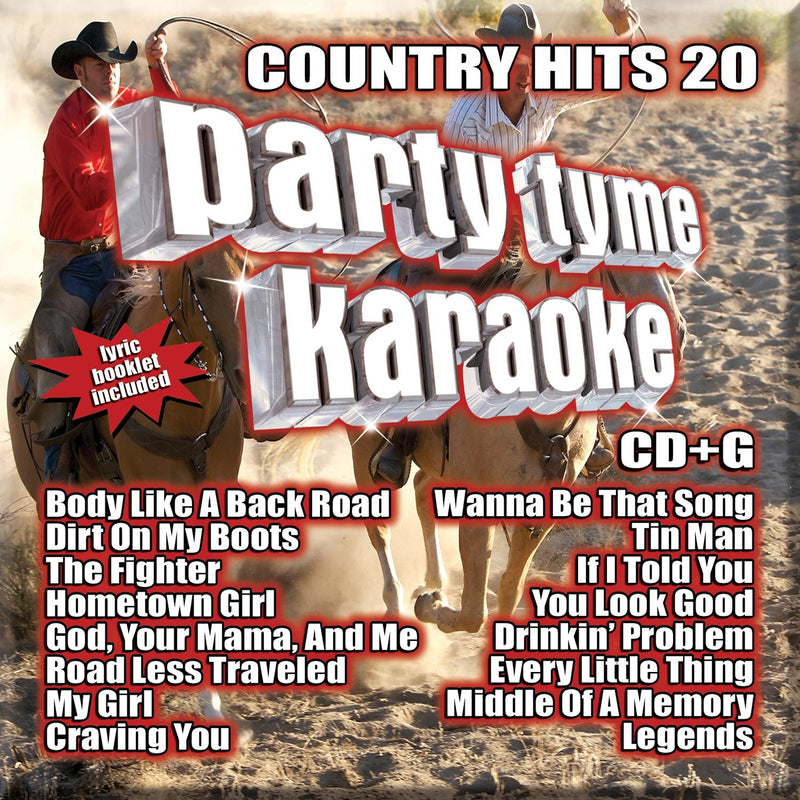 Party Tyme Country Hits 20
