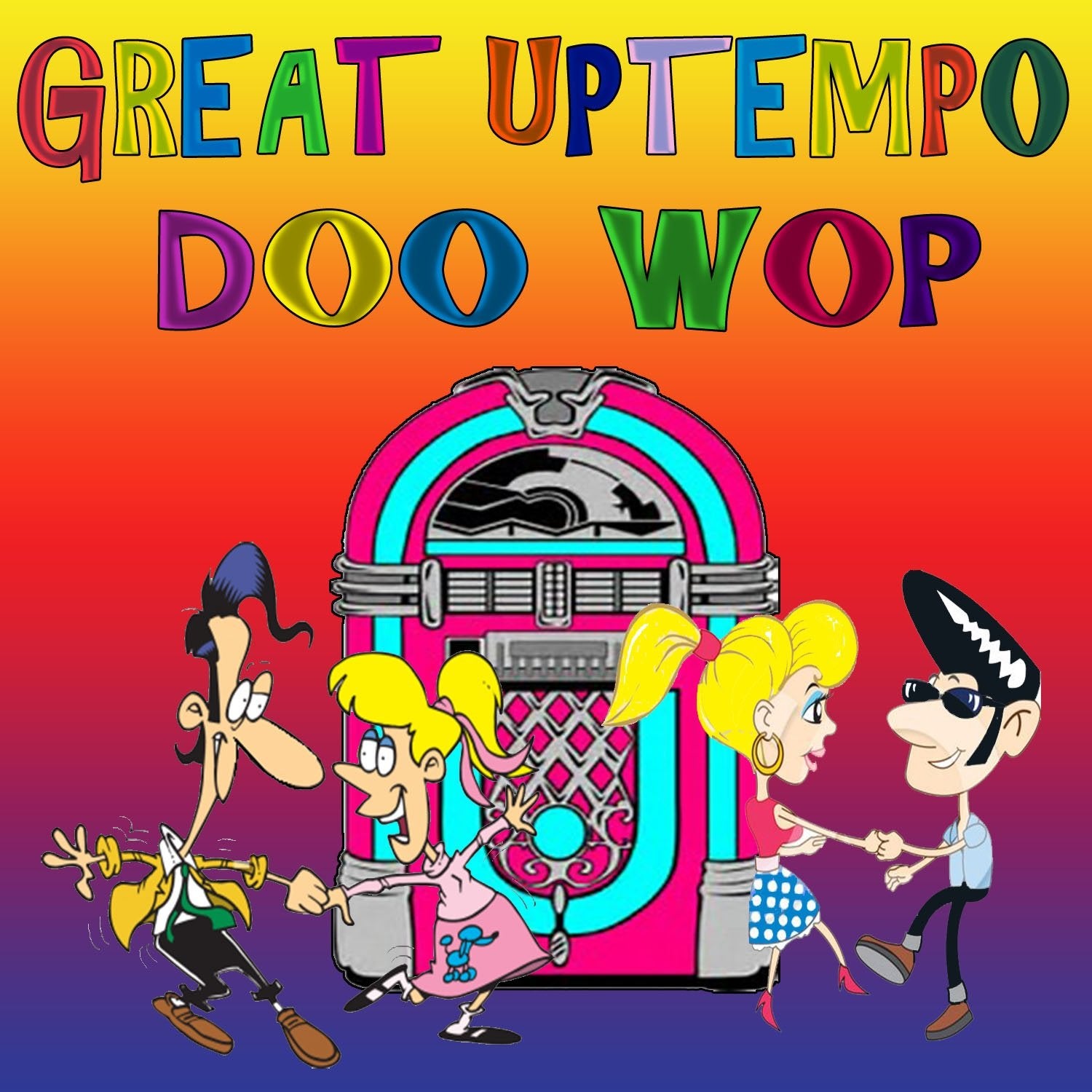 Great Uptempo Doo Wop (Various Artists