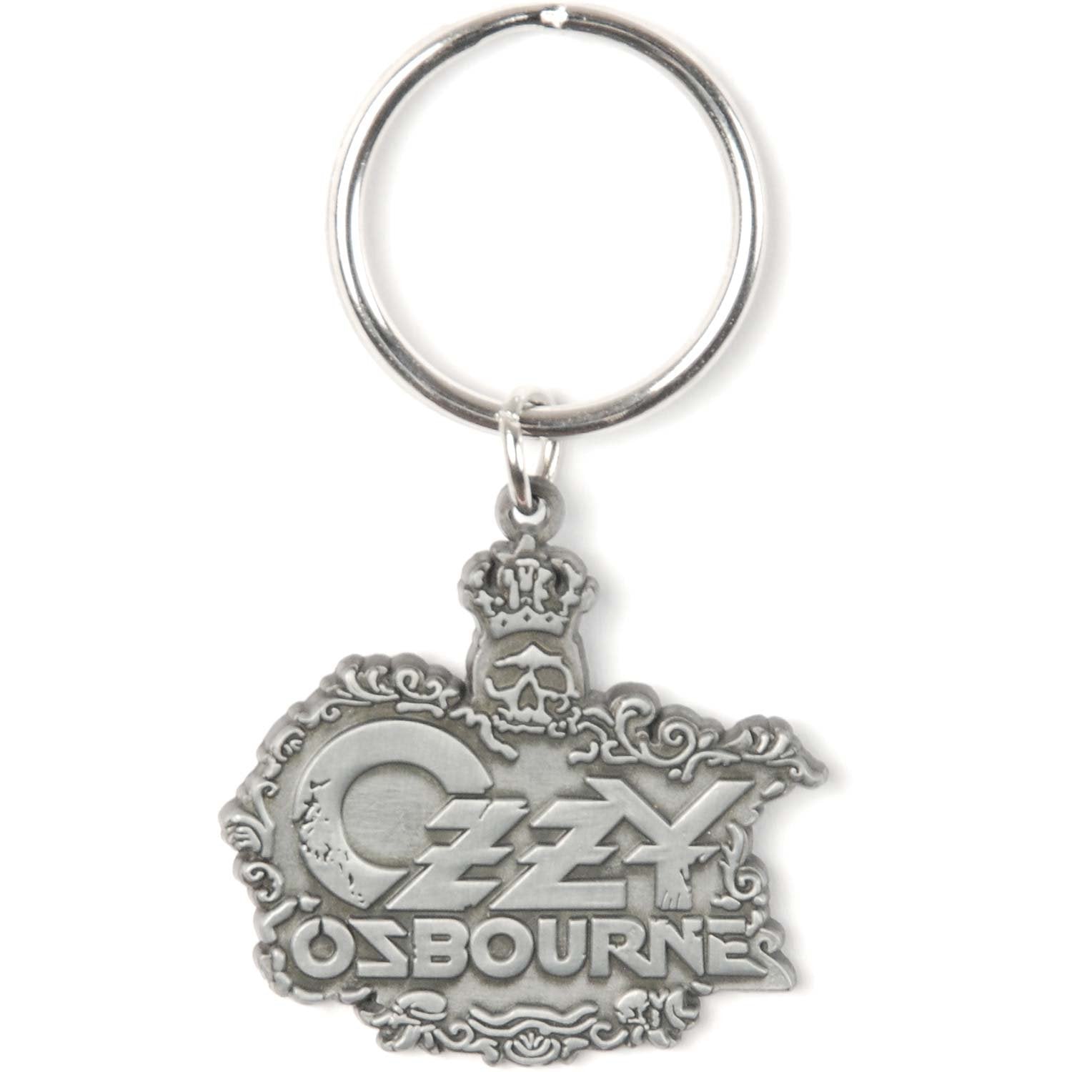 Portachiavi -Ozzy Osbourne Crest Logo Keychain