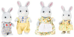 Sylvanian Families - 04030 - Familia Conejo Colita de Algodón (EPI