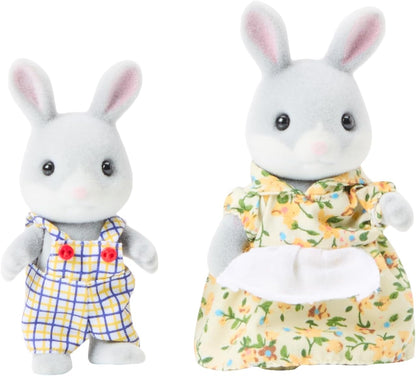 Sylvanian Families - 04030 - Familia Conejo Colita de Algodón (EPI