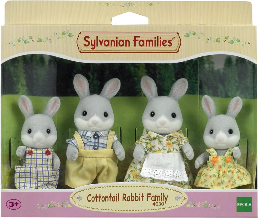 Sylvanian Families - 04030 - Familia Conejo Colita de Algodón (EPI