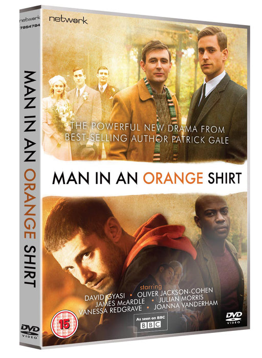 Man in an Orange Shirt