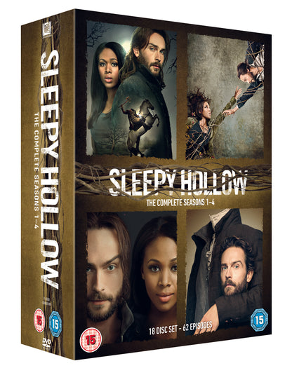 Sleepy Hollow: The Complete Seasons 1-4