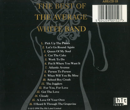 The Best Of The Average White Band - Let's Go Round Again