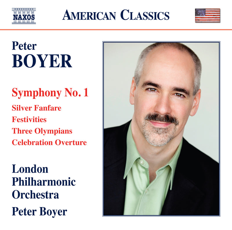 Peter Boyer: Symphony No. 1