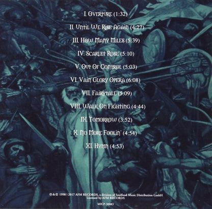 VAIN GLORY OPERA -SHM-CD-