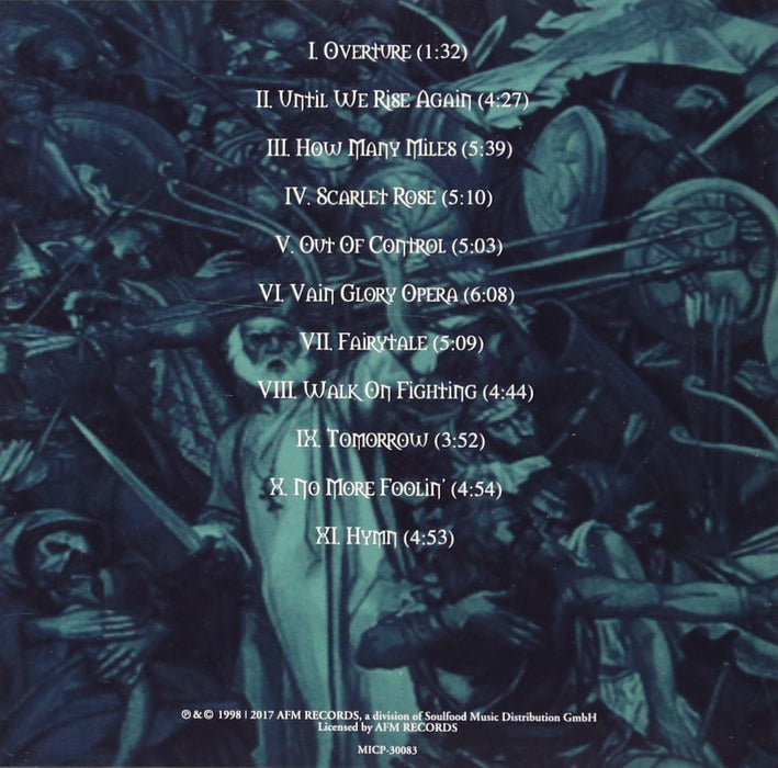 VAIN GLORY OPERA -SHM-CD-