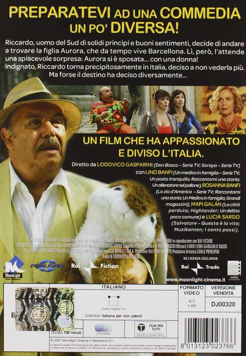 il padre delle spose Italian Import