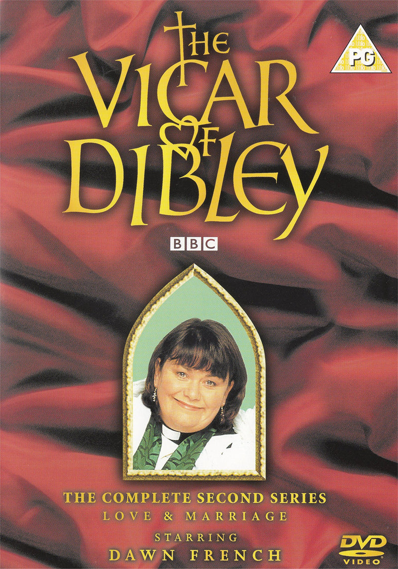 The Vicar of Dibley - The Complete Second Series - Love & Marriage ...