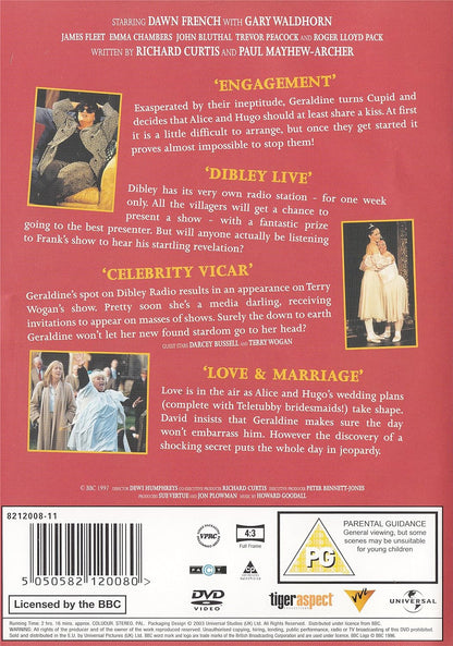 The Vicar of Dibley - The Complete Second Series - Love & Marriage ...
