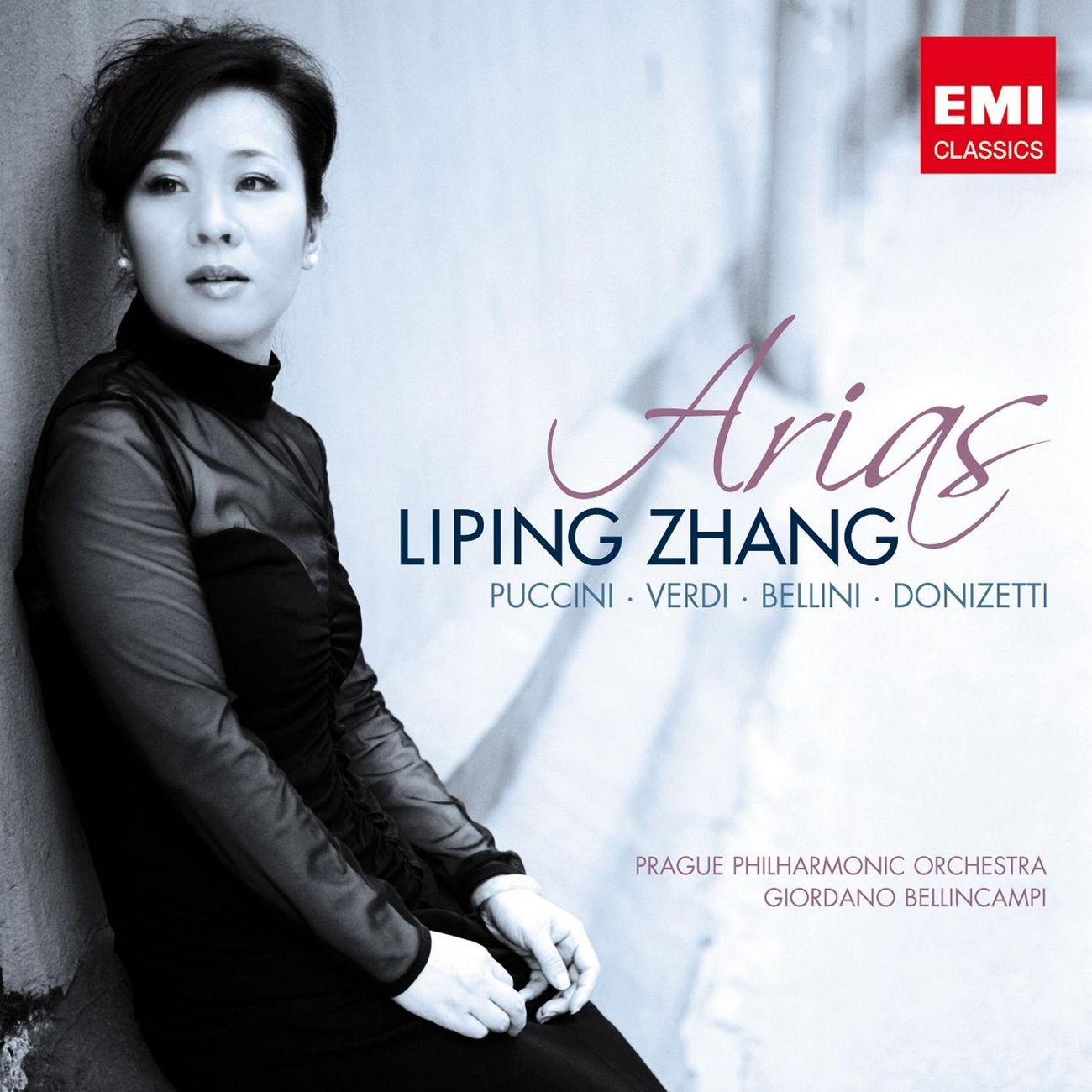Arias (Zhang, Prague Philharmonic Orchestra)
